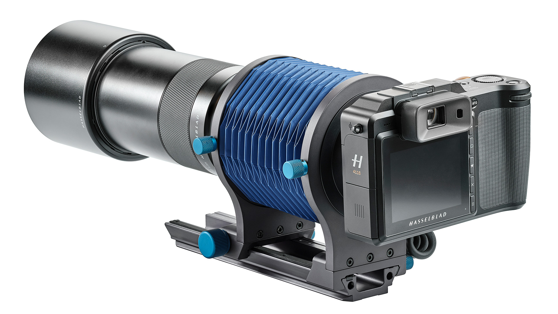 Auto Bellows Hasselblad X | NOVOFLEX Precision Gear